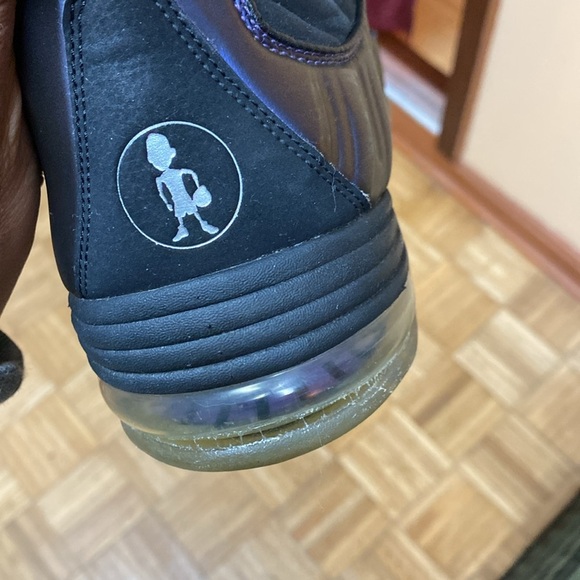 2010 Nike Air 1/2 Cent Penny “Eggplant” - Picture 6 of 17